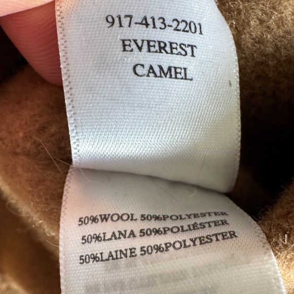 Rails Everest Camel Wool Blend Coat Size Small - Picture 8 of 12